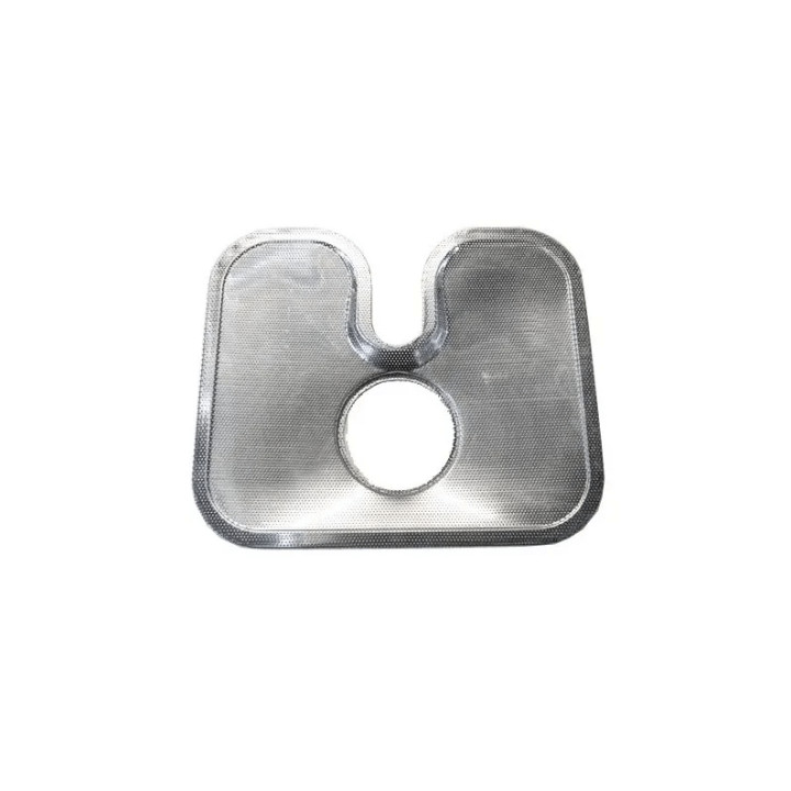Piastra Filtro Alluminio Inox Lavastoviglie 91800738