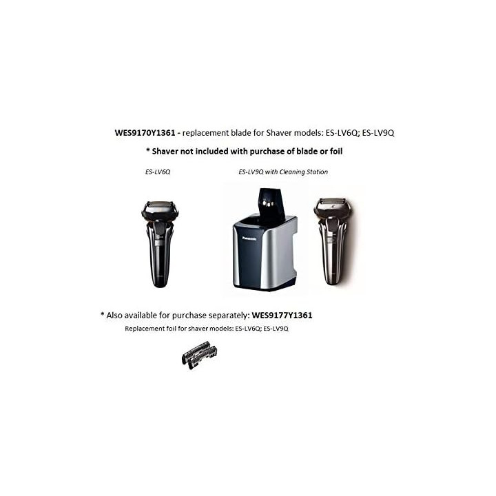 Panasonic WES9170Y Lama Interna di Ricambio per Rasoi Uomo