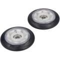 Kit 2 Ruote puleggia Originale lavatrice LG AGM75510754