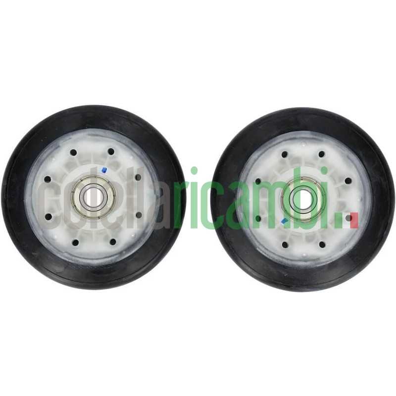 Kit 2 Ruote puleggia Originale lavatrice LG AGM75510754