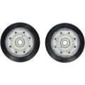 Kit 2 Ruote puleggia Originale lavatrice LG AGM75510754