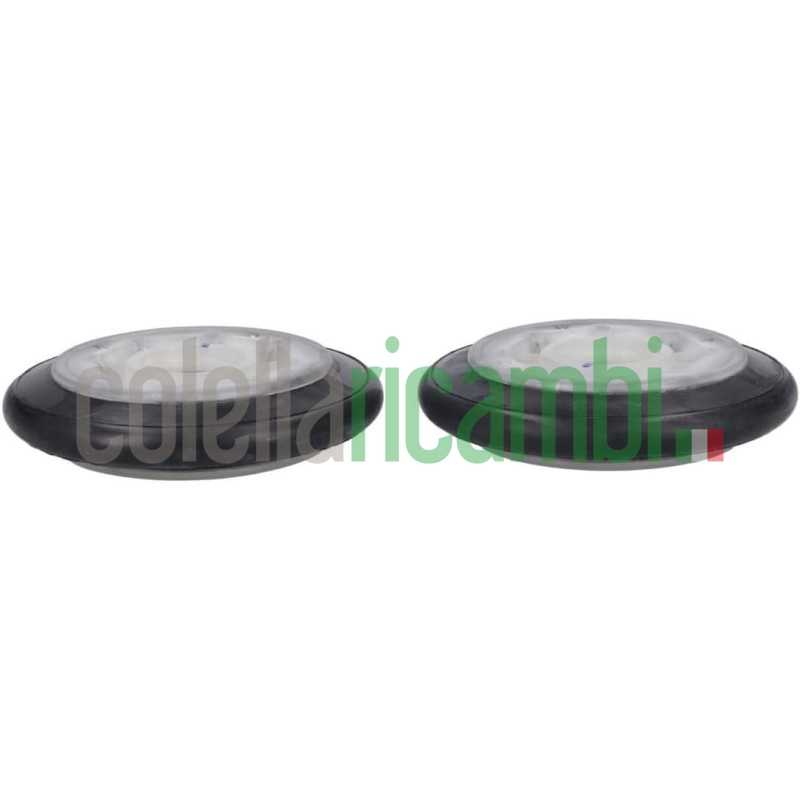 Kit 2 Ruote puleggia Originale lavatrice LG AGM75510754