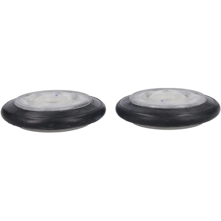 Kit 2 Ruote puleggia Originale lavatrice LG AGM75510754