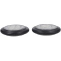 Kit 2 Ruote puleggia Originale lavatrice LG AGM75510754