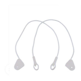 Kit 2 Pezzi Cerniera Cavo Molla per Porta Lavastoviglie Vestel Sharp