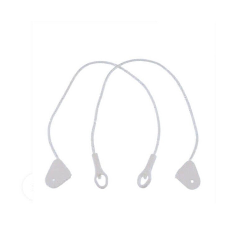 Kit 2 Pezzi Cerniera Cavo Molla per Porta Lavastoviglie Vestel Sharp