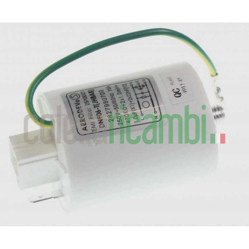 Filtro Beko Antidisturbo Lavatrice 2827980700