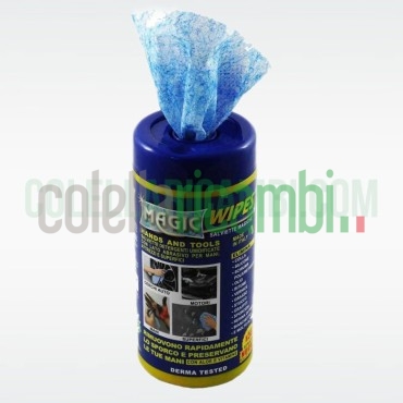 Magic Wipes Salviette Detergenti Umidificate Abrasive Magiche