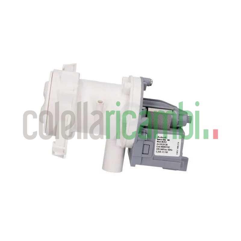 Pompa Candy Scarico/Ricircolo Lavatrice 46003742