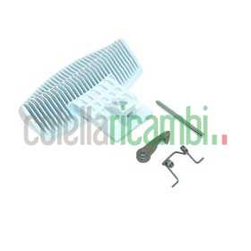 Set Maniglia Ariston Oblo Bianco Pw Lavatrice C00259035