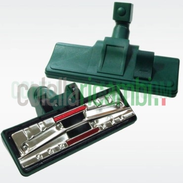 Corpo Spazzola con Ruote per Folletto VK120 VK121 VK122
