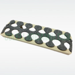 Piastra Setola in Feltro per Spazzola Folletto VK120 VK121 VK122 Originale Vorwerk