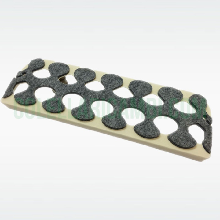Piastra Setola in Feltro per Spazzola Folletto VK120 VK121 VK122 Originale Vorwerk