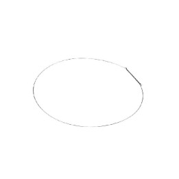 Anello Bauknecht Fissaggio Guarnizione Frontale Lavatrice 481249218028
