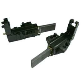 Coppia Carboncini Bauknecht portaspazzola Per Motore Ceset 5x13,5x35mm Lavatrice 8418852