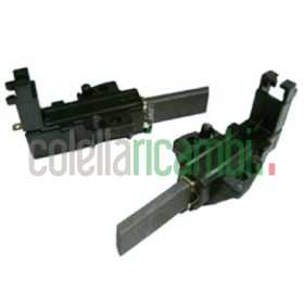 Coppia Carboncini Bauknecht portaspazzola Per Motore Ceset 5x13,5x35mm Lavatrice 8418852