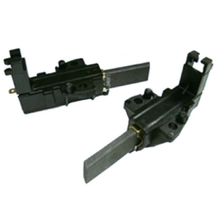 Coppia Carboncini Bauknecht portaspazzola Per Motore Ceset 5x13,5x35mm Lavatrice 8418852