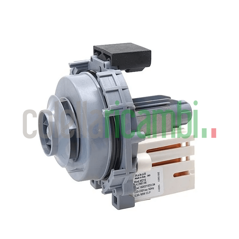Motore Di Lavaggio Sincrona+Guarnizione Lavastoviglie C00303737