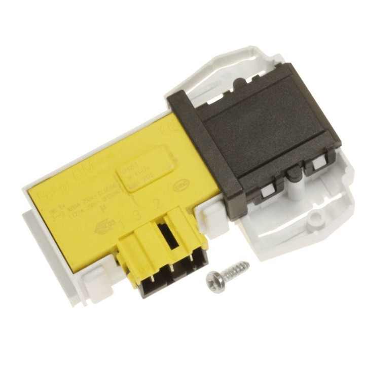 Elettroserratura Porta per Lavatrice CANDY HOOVER ZEROWATT Ricambi VHD GVS CDB