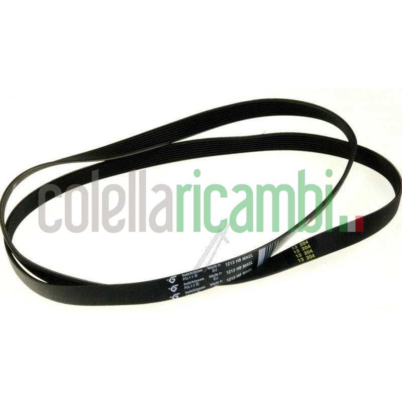 1213H8Mael Cinghia Indesit Elastica Pvel 1213H8 Tl Ph2001 Lavatrice C00083910