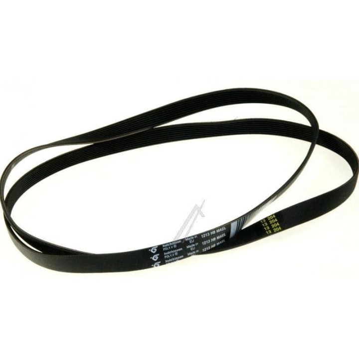 1213H8Mael Cinghia Indesit Elastica Pvel 1213H8 Tl Ph2001 Lavatrice C00083910