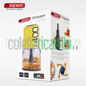 Tritatutto Doppia Lama - 400W Linea H Beper