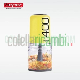 Tritatutto Doppia Lama - 400W Linea H Beper