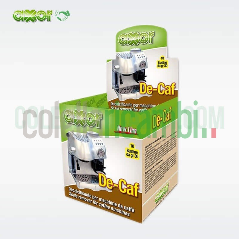 Decalcificante per Macchine da Caffè De-Caf Axor