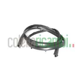 Guarnizione Porta Lunghezza 1230 mm | 12 Molle Di Fissaggio Per Forno Samet