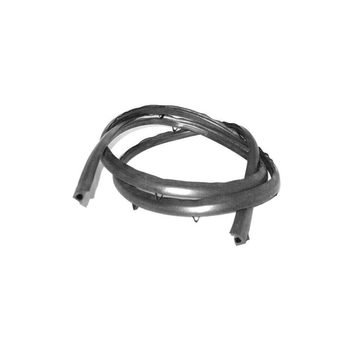 Guarnizione Porta Lunghezza 1230 mm | 12 Molle Di Fissaggio Per Forno Samet