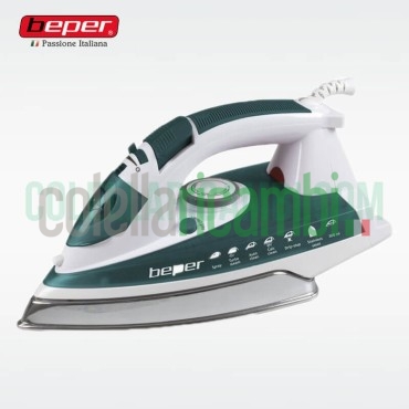 Ferro Da Stiro in Acciaio Ottanio Multifunzione 2200W Beper