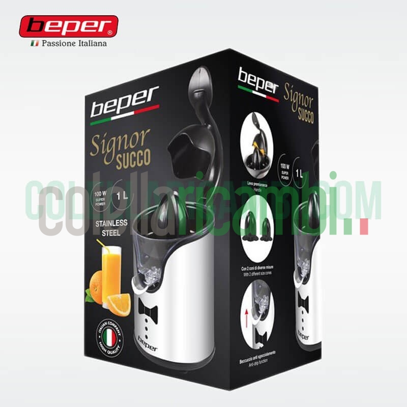 Spremiagrumi Elettrico Signor Succo 100W Beper