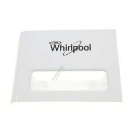 Maniglia Whirlpool Cassetto Detersivo Lavatrice 481010778836