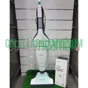 Aspirapolvere Vorwerk Folletto VK200 con Battitappeto EB400 Rigenerato