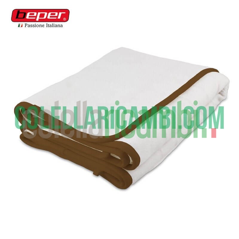 Scaldaletto Matrimoniale Elettrico in Lana Sintetica Beper RI.411X