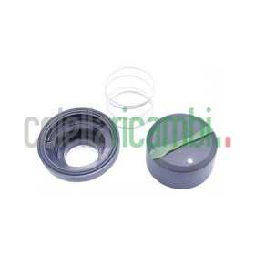 Manopola gas nera piano cottura Franke 133.0081.681