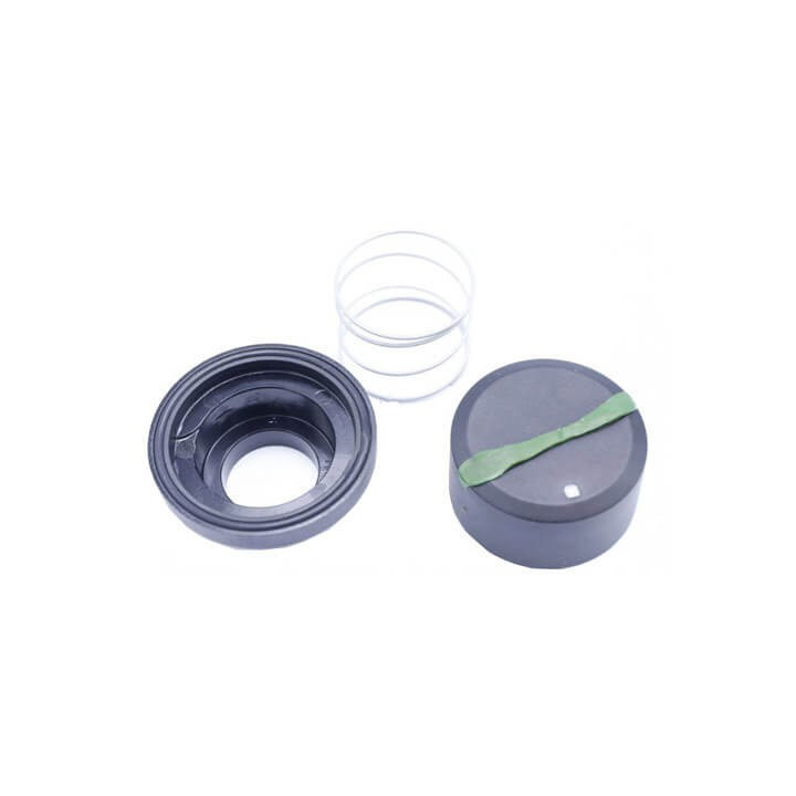 Manopola gas nera piano cottura Franke 133.0081.681