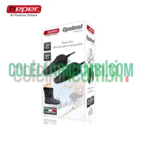 Scalda e Asciuga Scarpe Elettrico 12W Beper RI.422