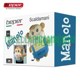 Scaldamani Manolo Ricaricabile Beper RI435