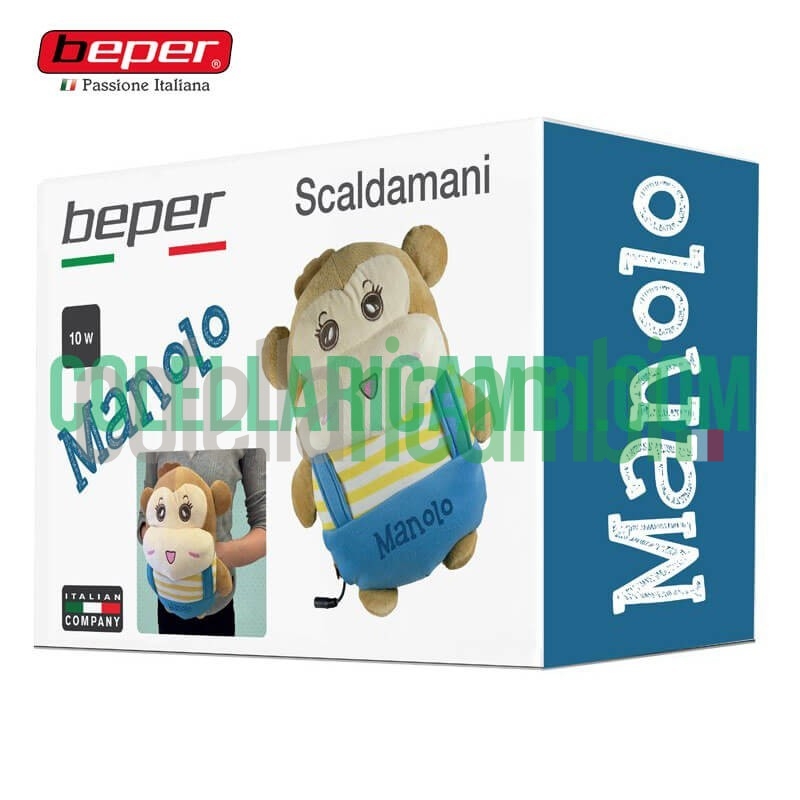 Scaldamani Manolo Ricaricabile Beper RI435