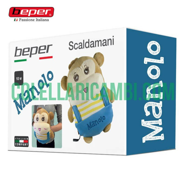 Scaldamani Manolo Ricaricabile Beper RI435