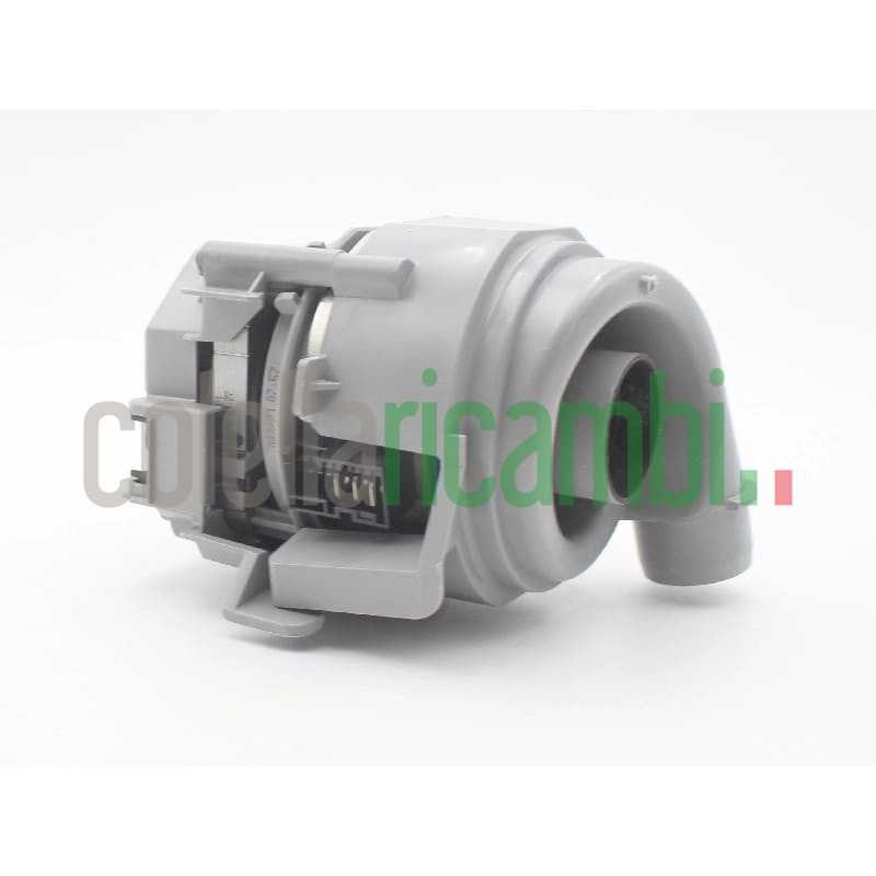 Pompa Ricircolo Con Resistenza Copreci Bg98480079 Bosch Lavastoviglie Q0021160