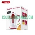 Spremiagrumi Elettrico 500ml Bianco/Rosso Beper