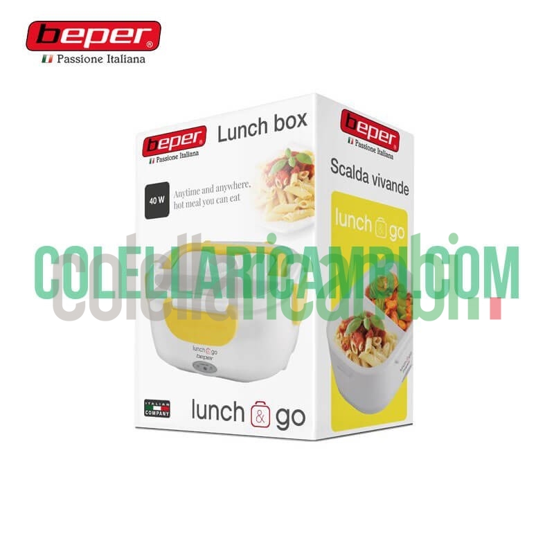 Scaldavivande Scalda Pietanze Elettrico Beper