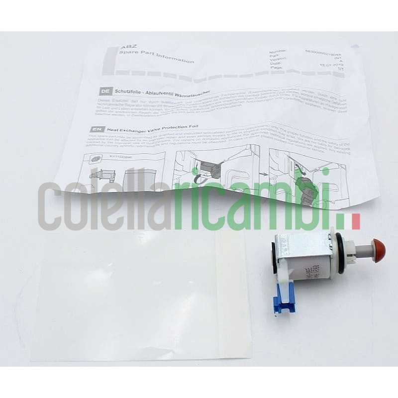 Valvola Bosch Di Scarico Per Lavastoviglie Lavastoviglie 0011033896