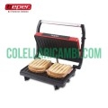 Tostiera Deluxe Elettrica con Piastra Regolabile 700W Beper 90.604