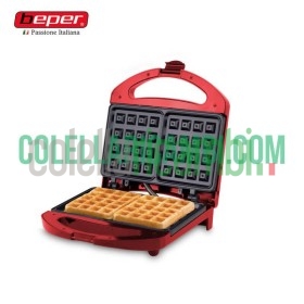 Macchina Piastra in Alluminio per Waffle Beper 90.497R