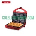 Macchina Piastra in Alluminio per Waffle Beper 90.497R