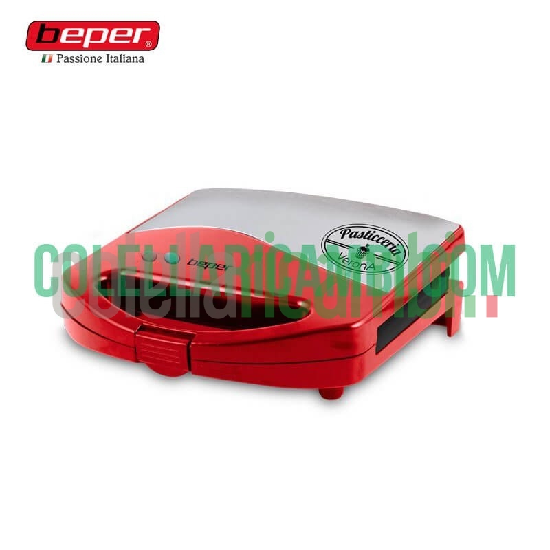 Macchina Piastra in Alluminio per Waffle Beper 90.497R