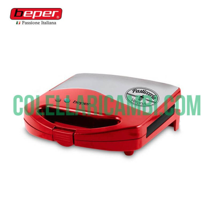Macchina Piastra in Alluminio per Waffle Beper 90.497R